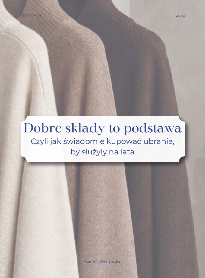 Dobre składy to podstawa