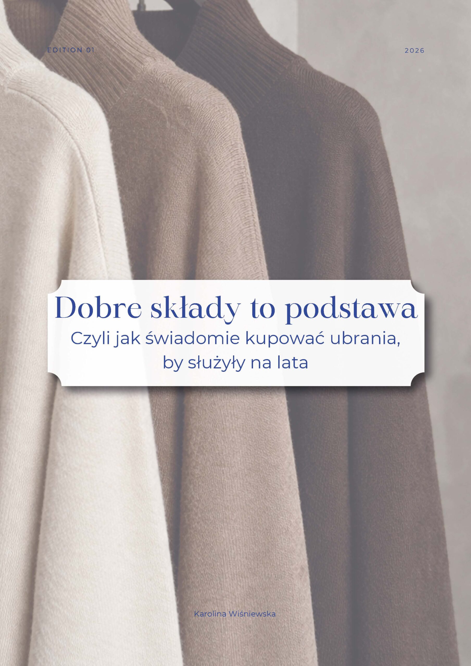 Dobre składy to podstawa